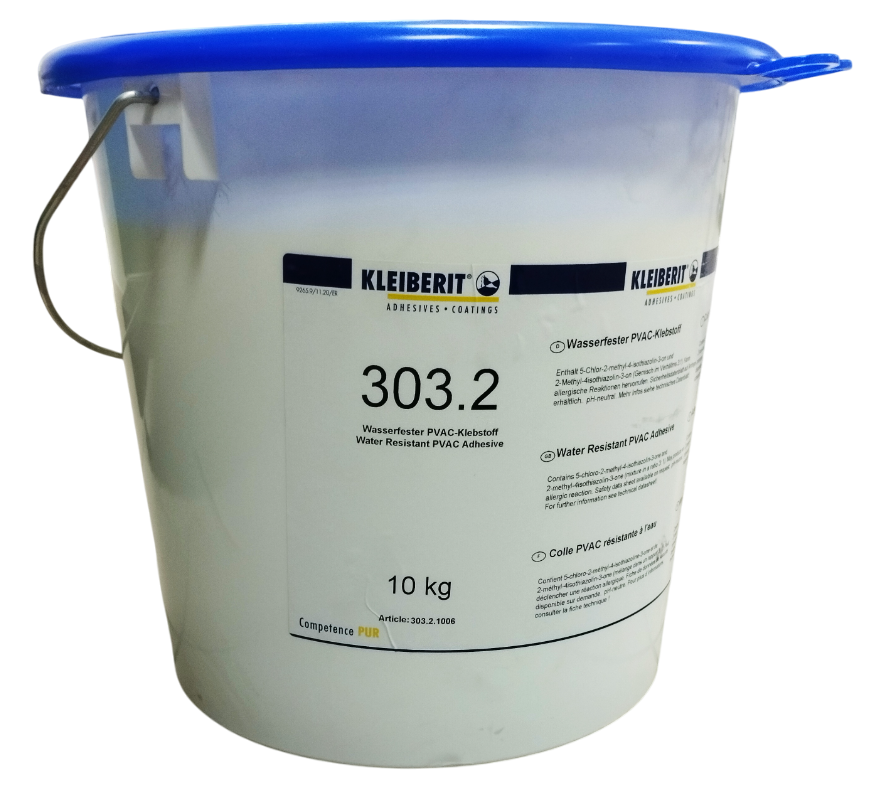 Клей ПВА столярный Kleiberit 303.2 D3 10 кг (2308690223)