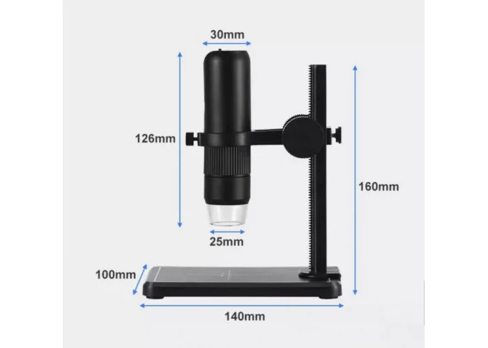 Мікроскоп Azimut MS5 Wi-Fi 100x - фото 5 Мікроскоп Azimut MS5 Wi-Fi 100x - фото 5