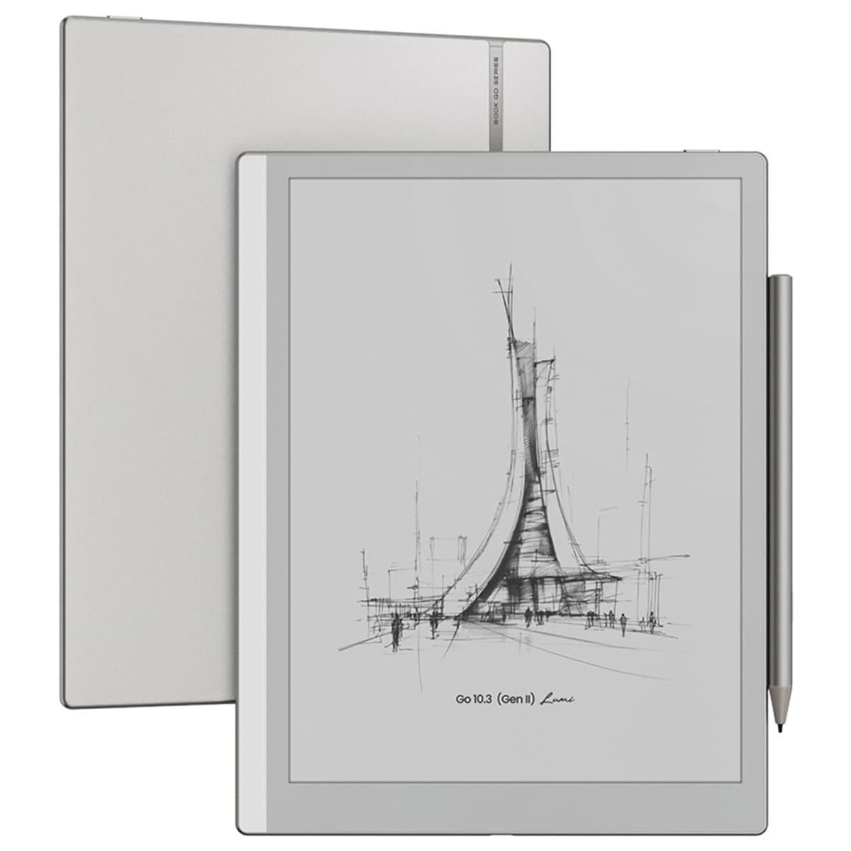 Электронная книга BOOX Go 10,3 Gen II Lumi 10,3" 4/64 Гб Wi-Fi Bluetooth Grey (37916734)