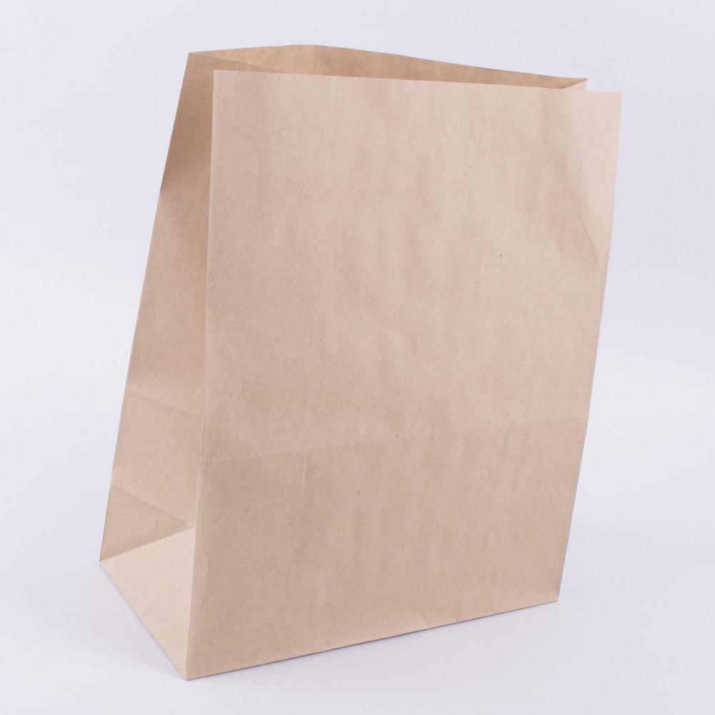 Пакет тонкий без ручки 38x32x15 см Крафт (460-1)