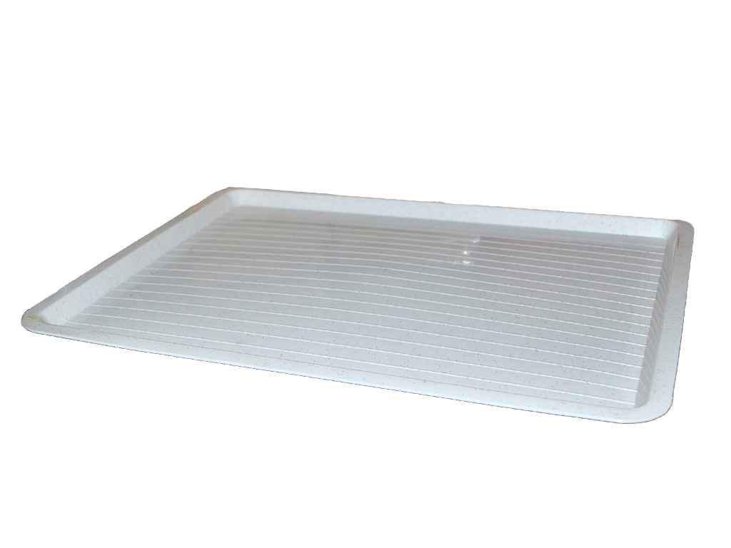 Поднос Мишаня прямоугольный мрамор 320х420 мм (21643377)