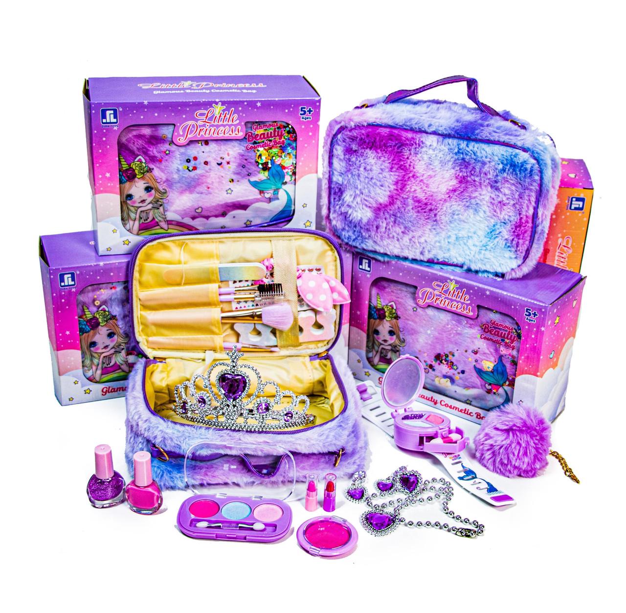 Набор детской декоративной косметики в сумочке Единорог (2104)