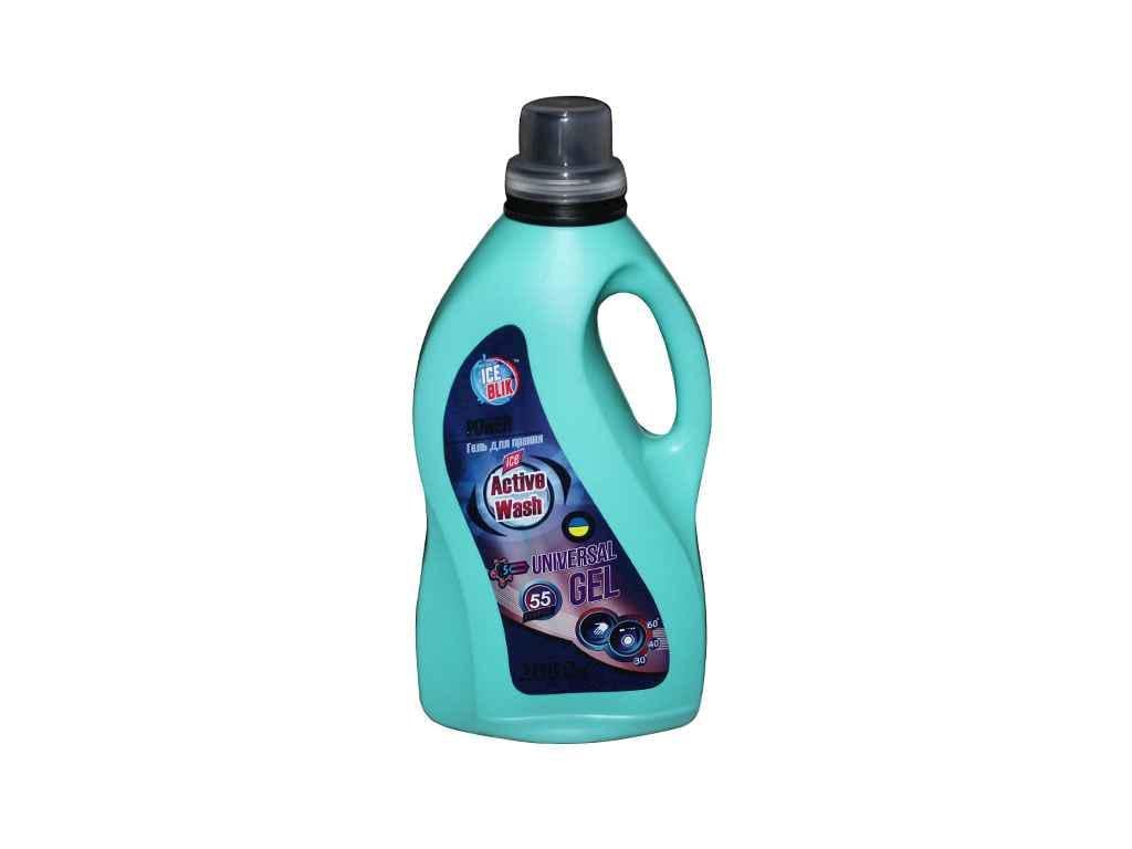 Средство для стирки Ice BLIK ACTIV WASH Universal концентрат 2 л
