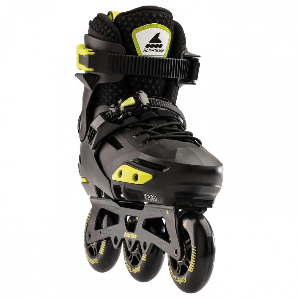 Ролики Rollerblade APEX 2023 р. 29-32 Black/Lime - фото 3