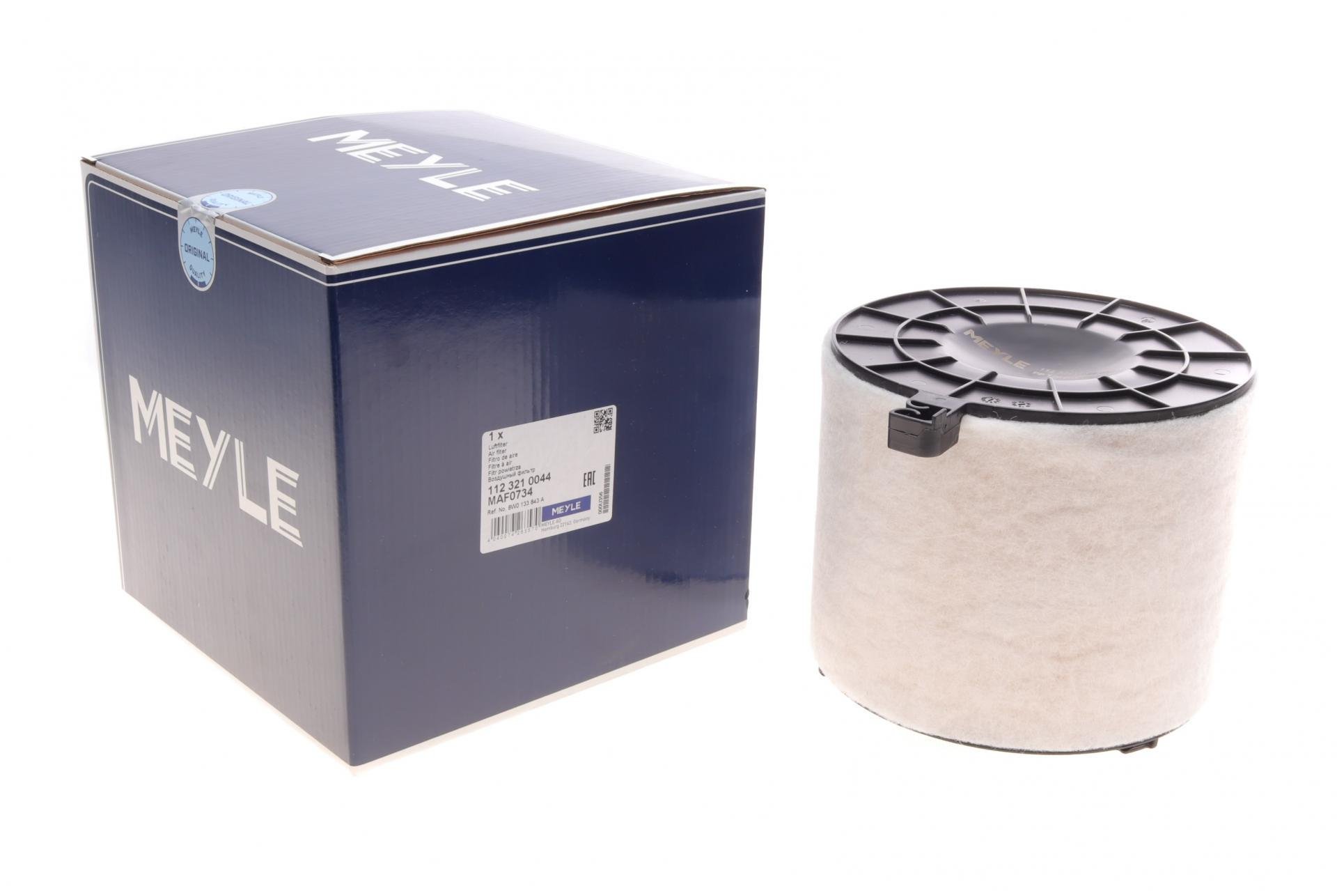Фільтр повітряний Meyle для Audi A4/A5/Q5 2,0D/2,0H 15- (112 321 0044)