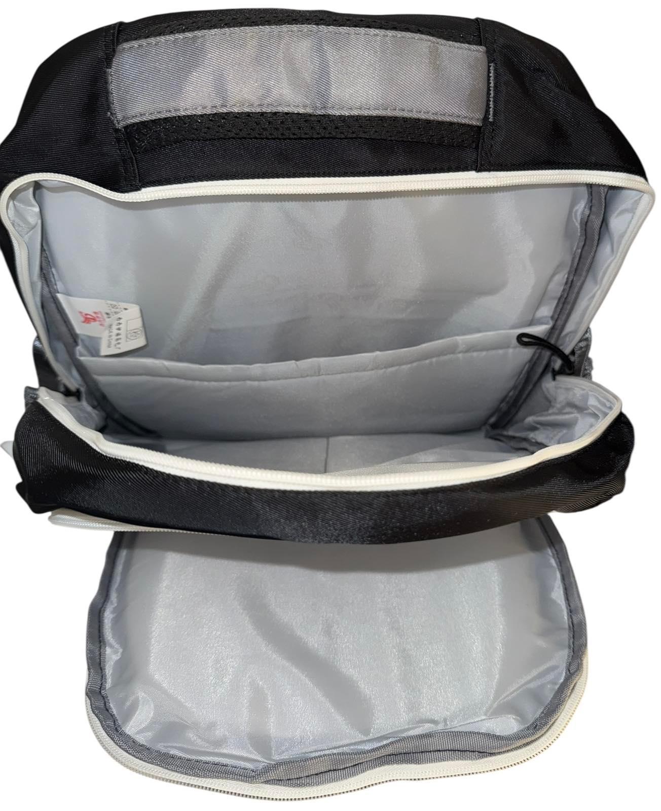 Рюкзак шкільний з трьома відділеннями Чорний (7902) - фото 6 Рюкзак шкільний з трьома відділеннями Чорний (7902) - фото 6