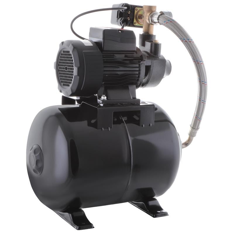 Станция насосная KOER auto QB-80 24 л (KP2762) - фото 2