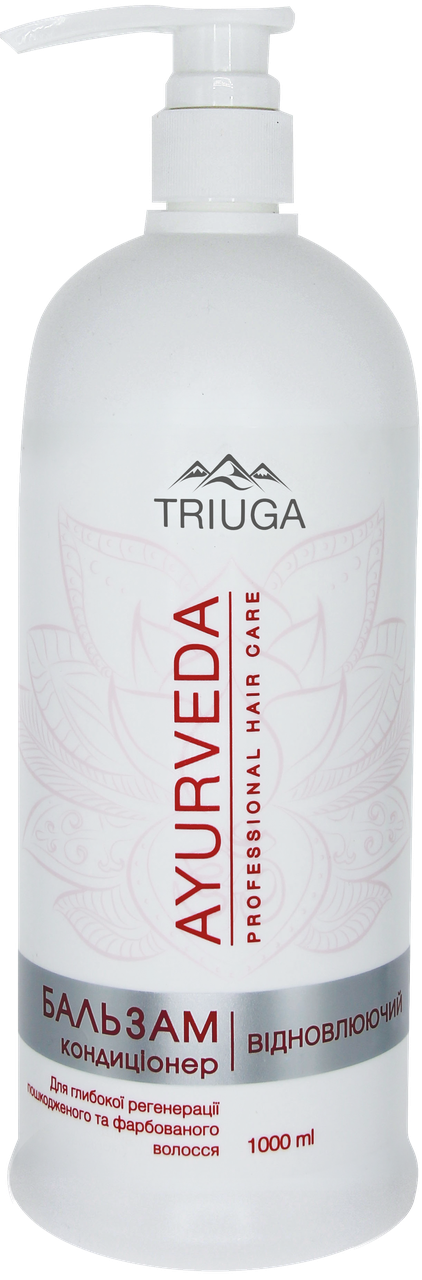 Бальзам-кондиционер AYURVEDA восстанавливающий hair care 1000 мл (8908003544809)