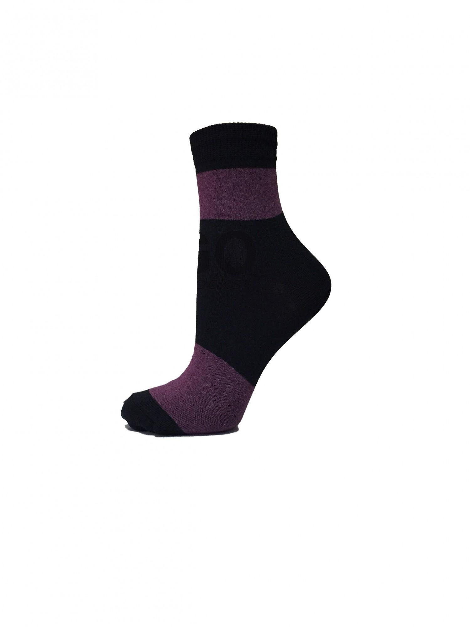 Носки GoSocks 3002-348 демисезонные средние р. 35-39 Черный в полоску (2348300201023-1)