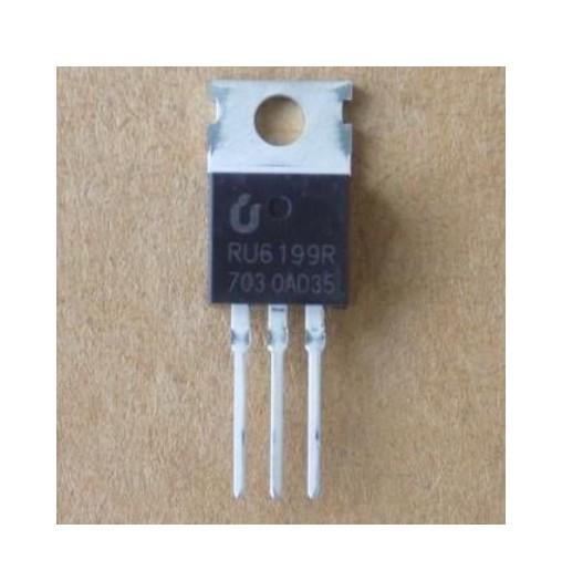 Транзистор RU6199R RU6199/TO220 для STP140N6F7 (13906)