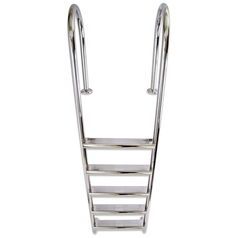 Сходи в басейн Laris Chamboard AISI304 з нержавіючої сталі з антиковзаючою поверхнею Хром (132-127-71401001) - фото 4 Сходи в басейн Laris Chamboard AISI304 з нержавіючої сталі з антиковзаючою поверхнею Хром (132-127-71401001) - фото 4