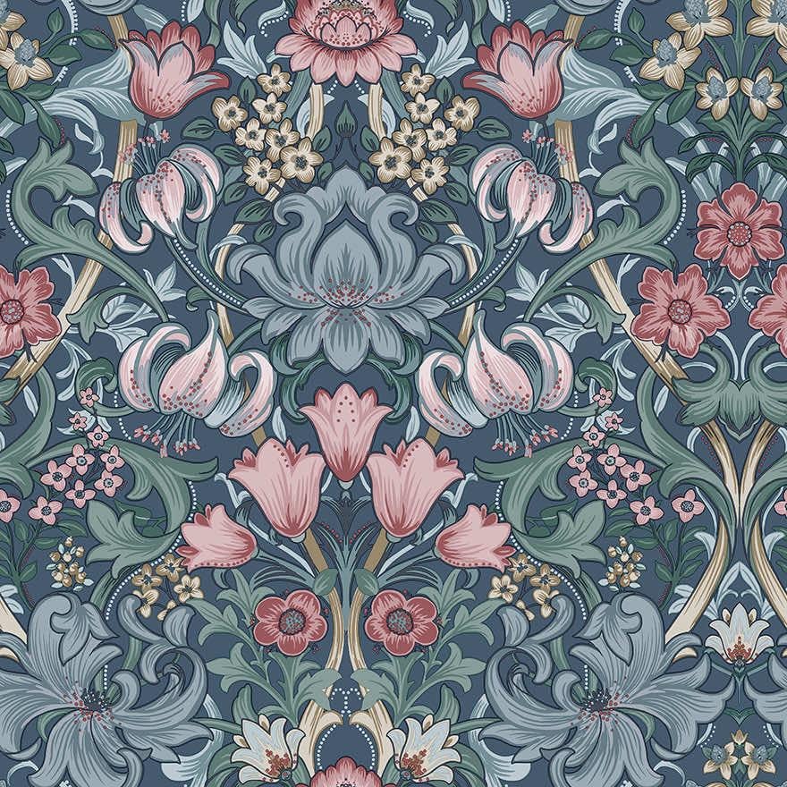 Обои HOLDEN Decor Tales of the Manor флизелиновые 0,53х10,05 м (91903)