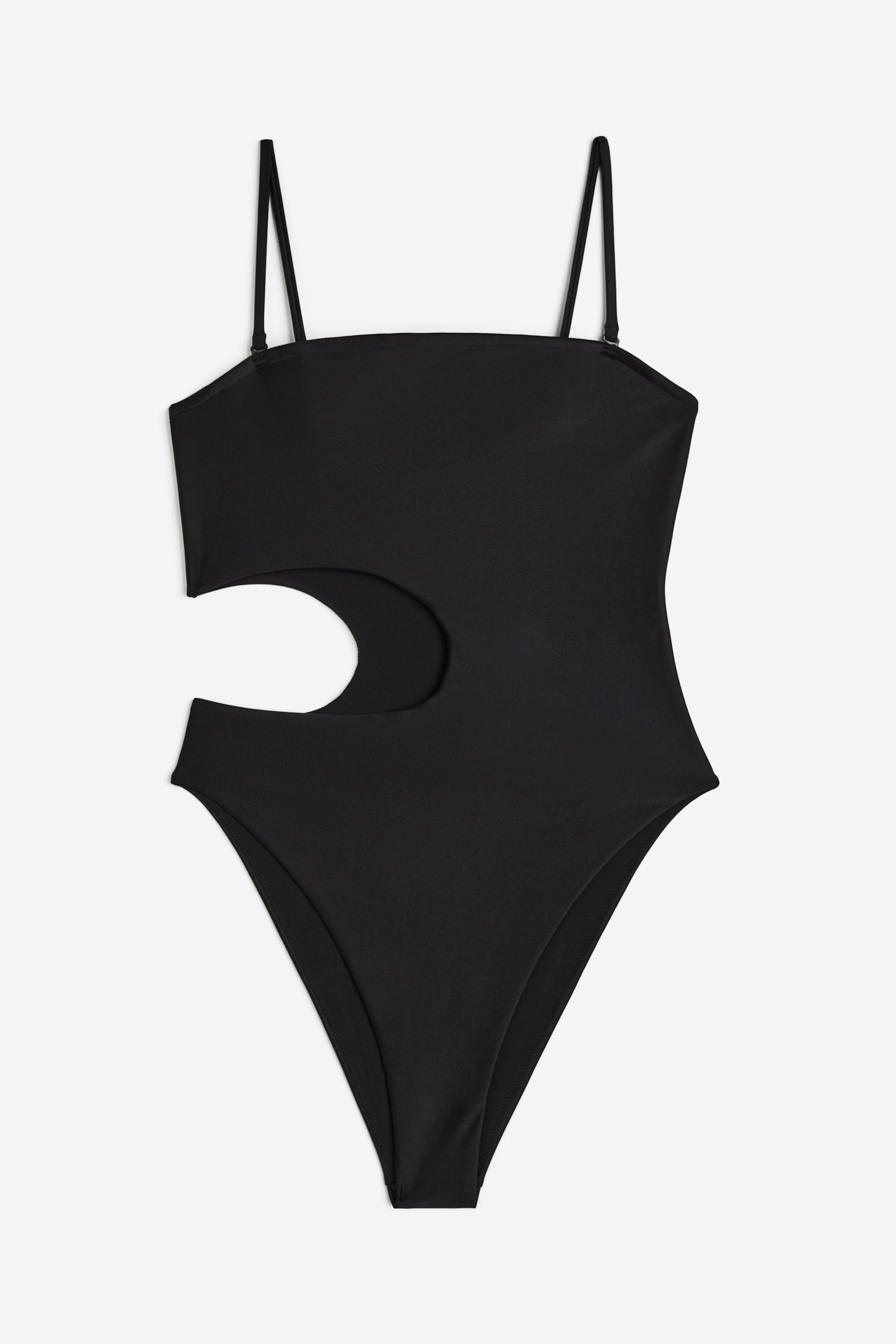 Купальник H&M XL Чорний (E5081123828)