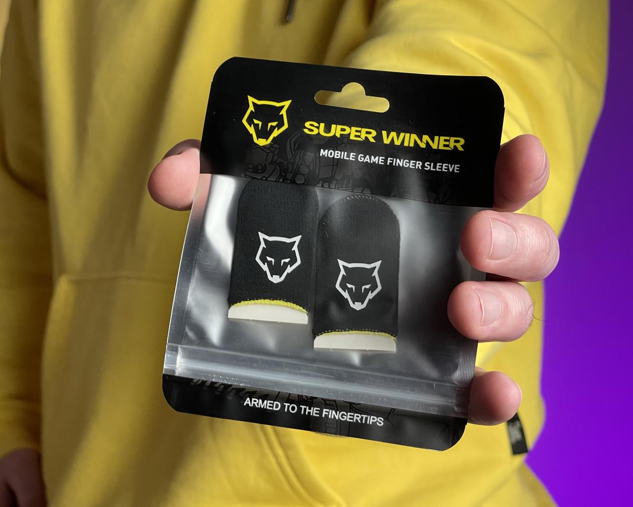 Напальчники игровые Sarawolf v1 1 пара (1606896067) - фото 3 Напальчники игровые Sarawolf v1 1 пара (1606896067) - фото 3