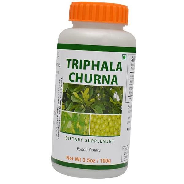 Трифала Чурна Patanjali Triphala Churna 100 г (71635015)