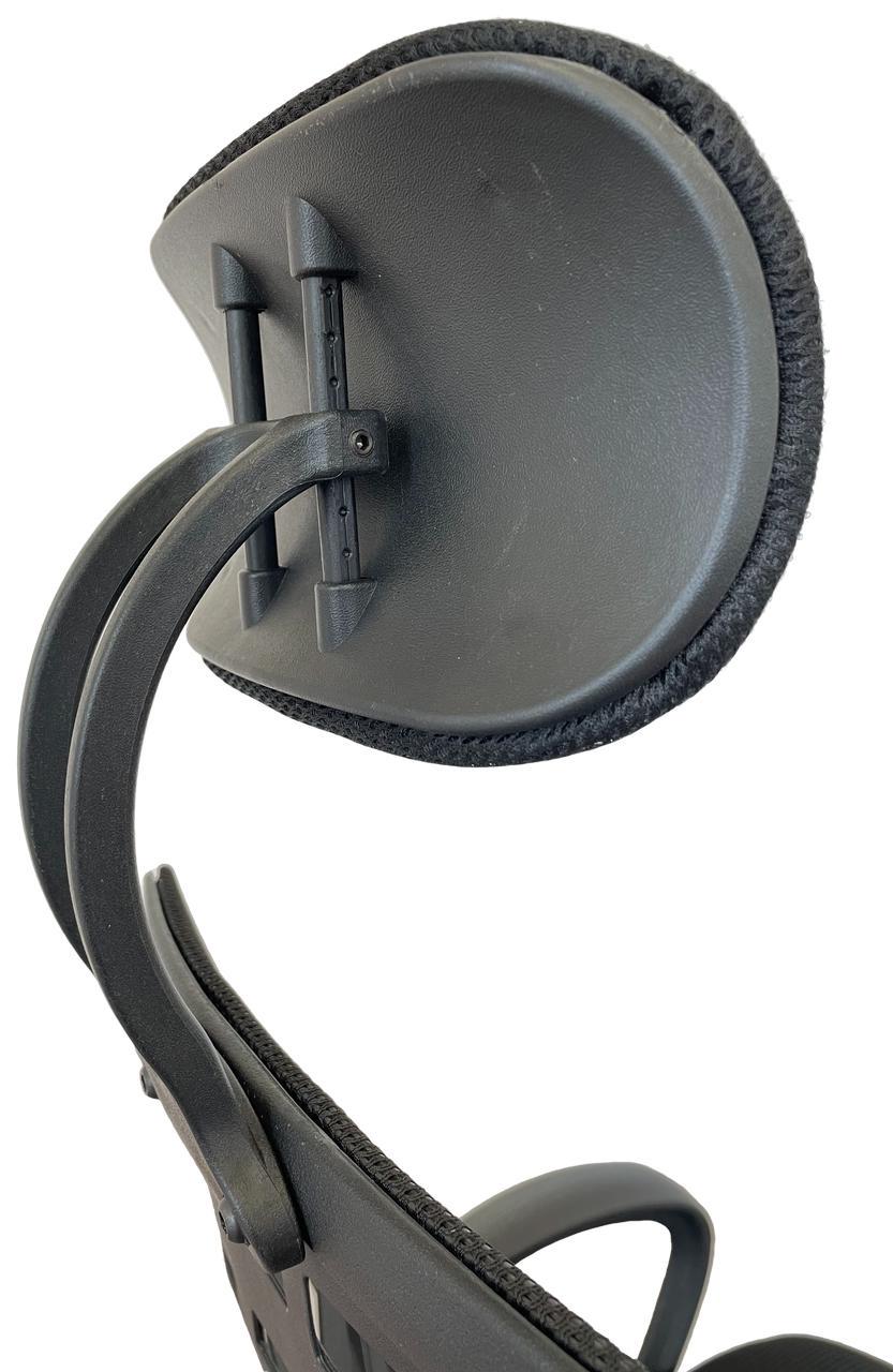 Крісло офісне комп'ютерне Bonro B-6200 Чорний (4260) - фото 4