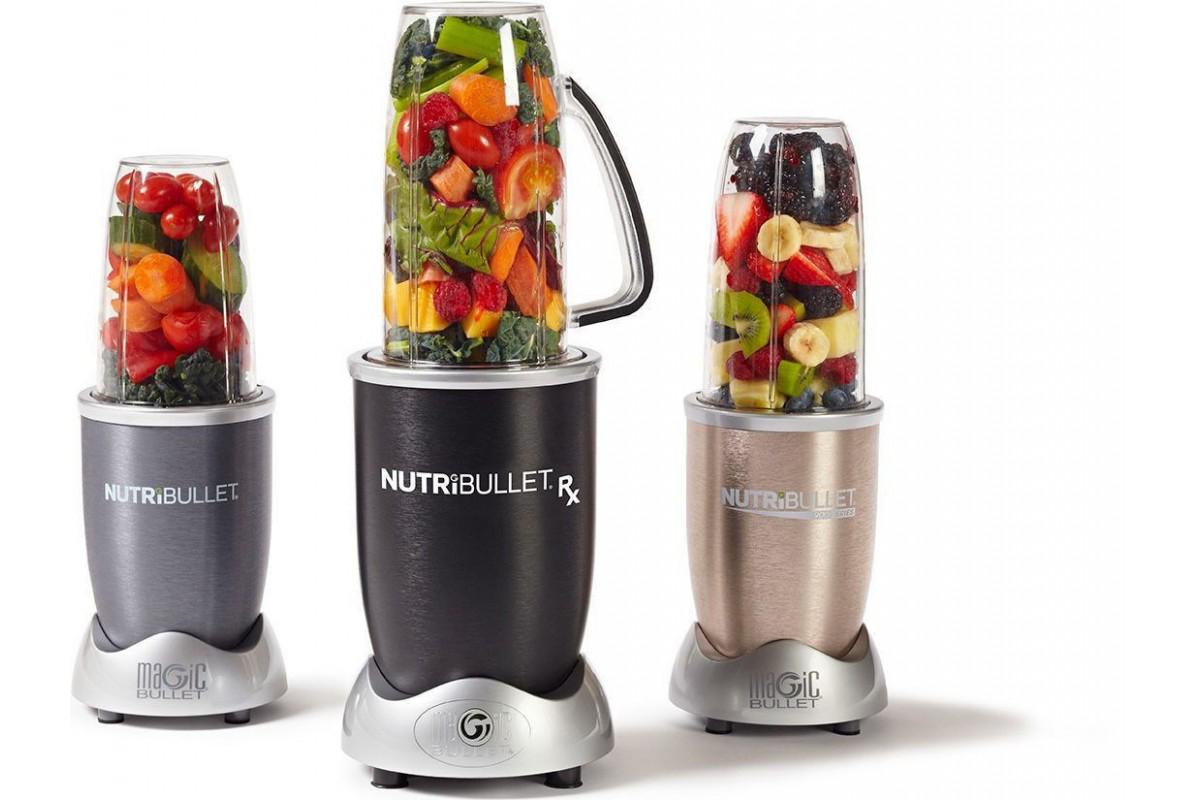 Блендер универсальный NUTRIBULLET W-04 600W 150x160x320 мм Серый (29-14-12225) - фото 3