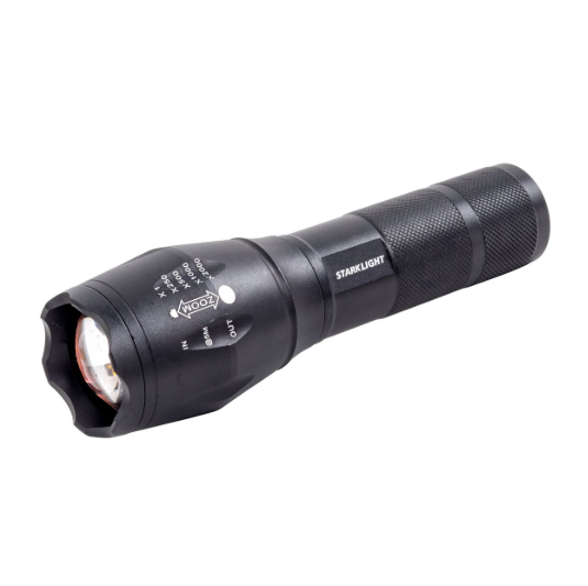 Фонарь ветодиодный Sirius T6 со съемной батареей и USB-кабелем (T6-600LM)