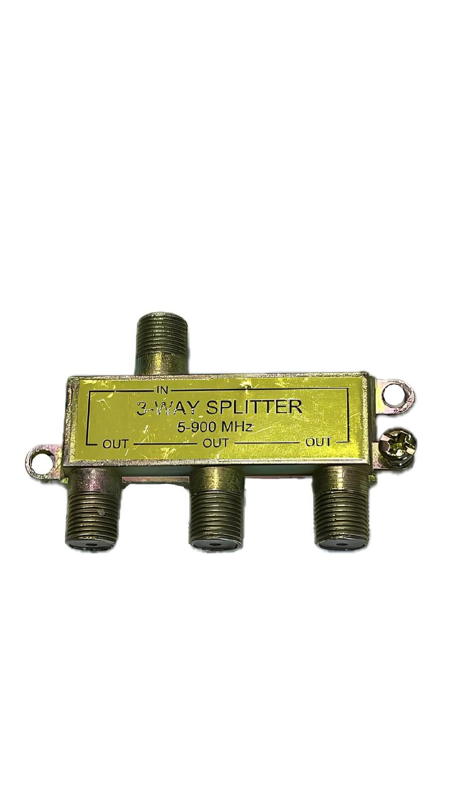 Спліттер ALDA 2-WAY Splitter 1/3 в комплекті шурупи в запайці