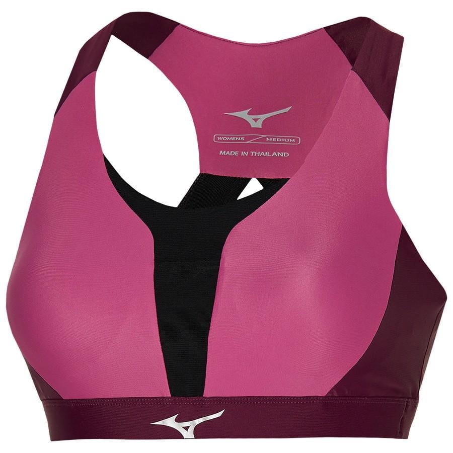 Топ женский Mizuno High Support Bra L Фиолетовый (J2GA2701-85 L)