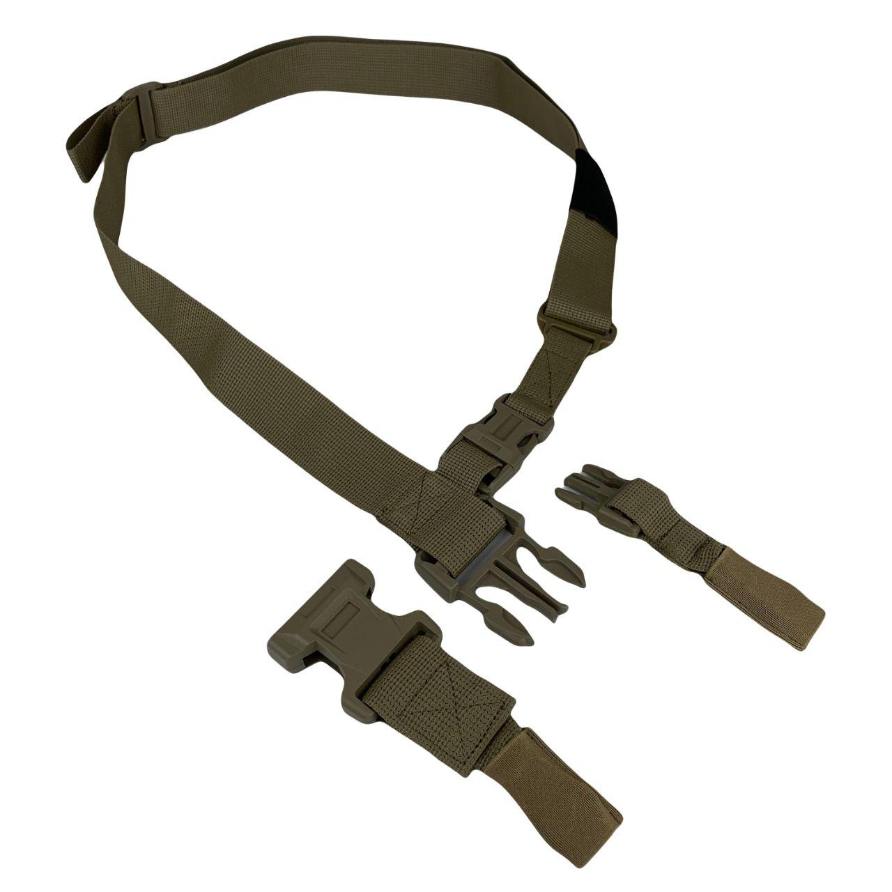 Ремень с быстрой регулировкой двухточечный Coyote