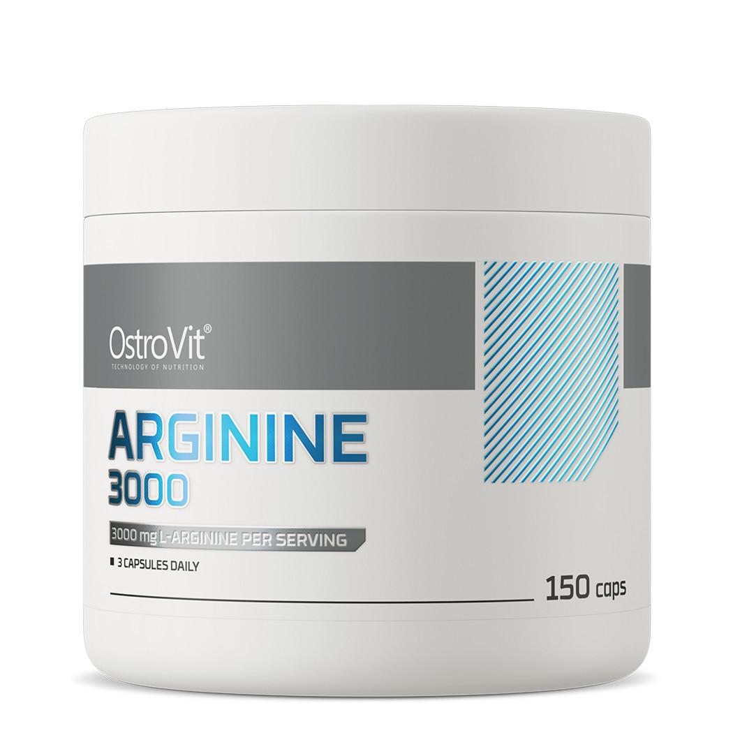 Аргинин OstroVit Arginine 3000 150 капс. (18760-01)