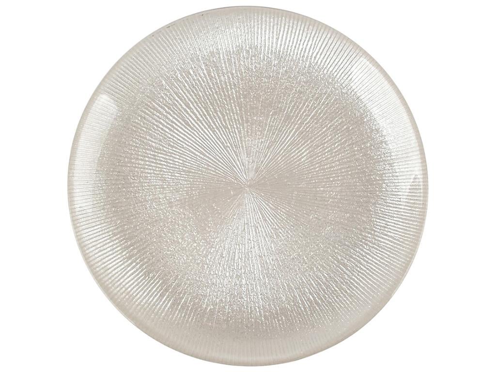 Блюдо стеклянное 26 см (MMS-R33125-26)