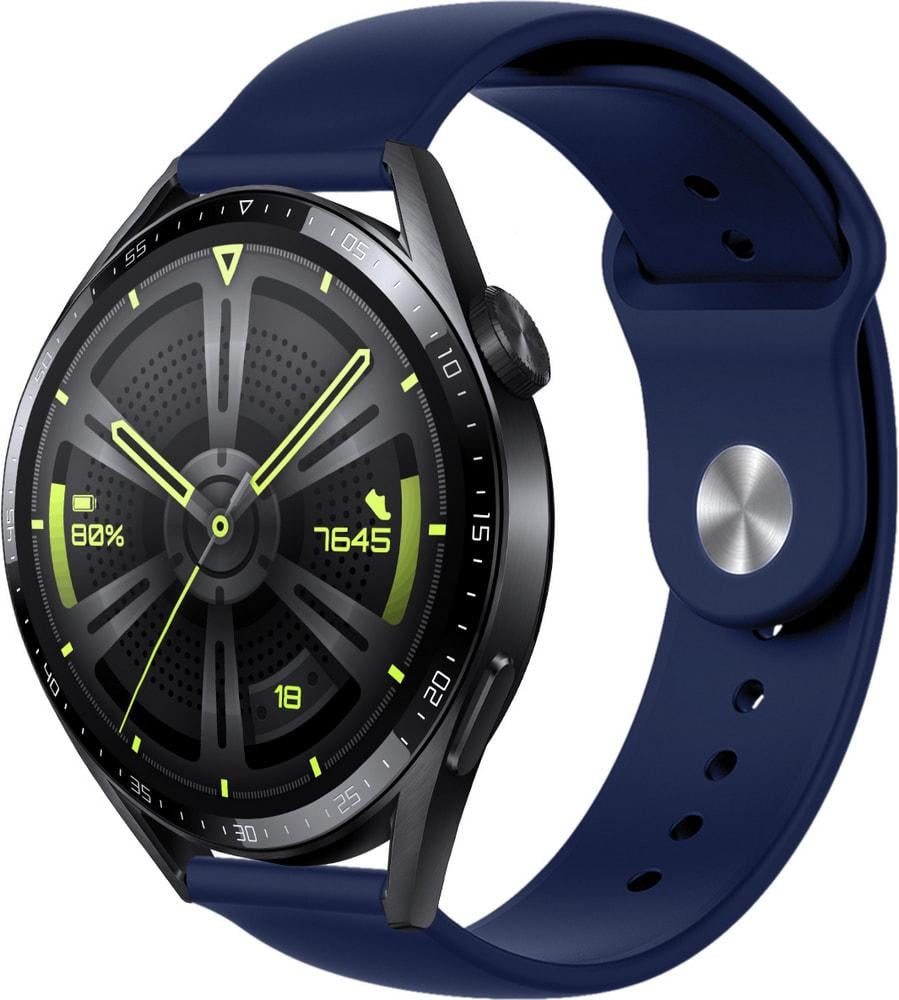 Ремешок Base для Huawei Watch GT 4 46 мм Dark Blue (33838-5D)