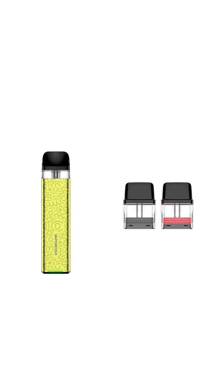 Електронна сигарета Vaporesso Xros 3 mini з двома картриджами без рідини Lemon Yellow (18954225) - фото 1