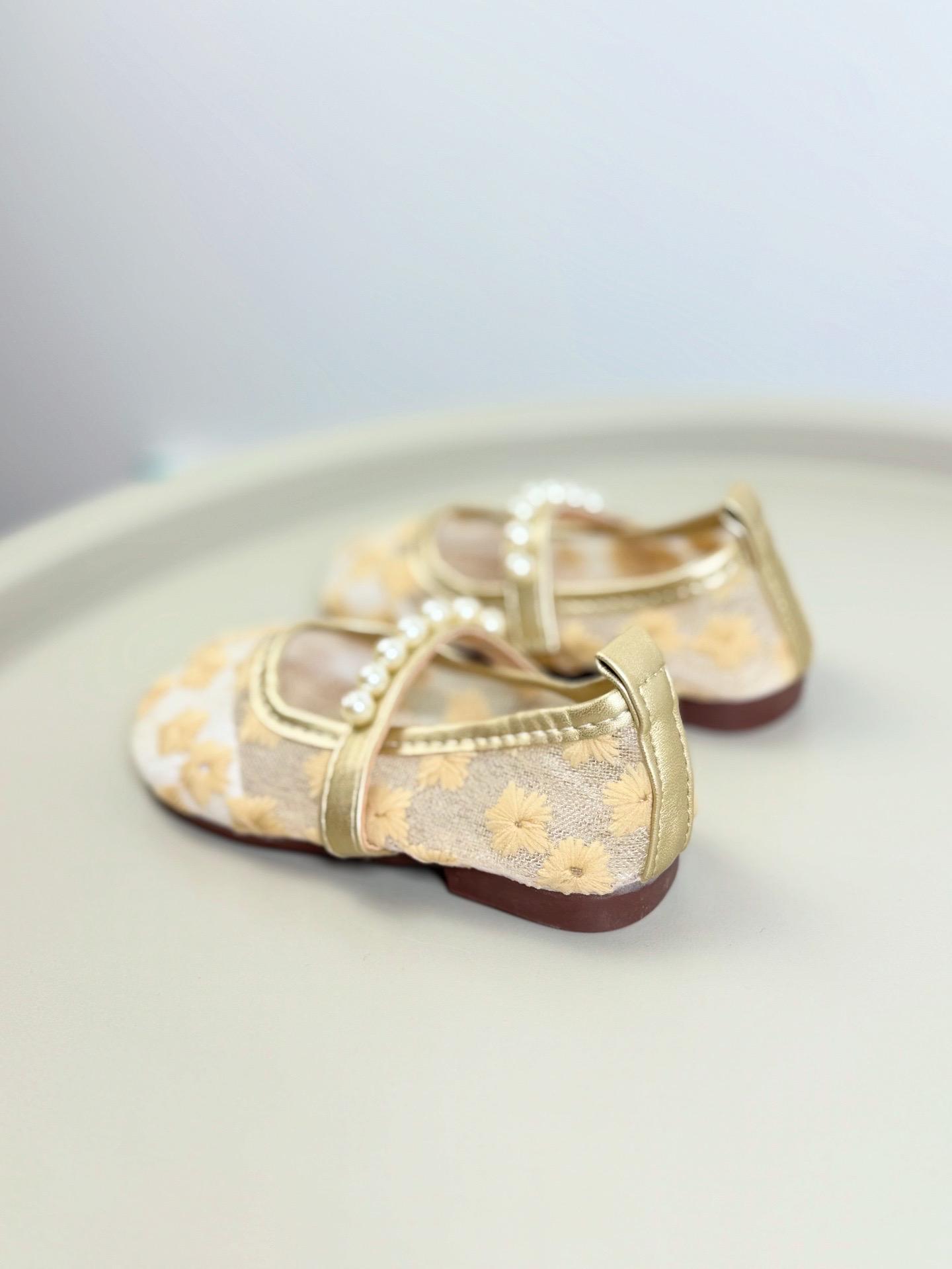 Туфлі дитячі 1568 р. 24 Бежевий (27333863) - фото 2