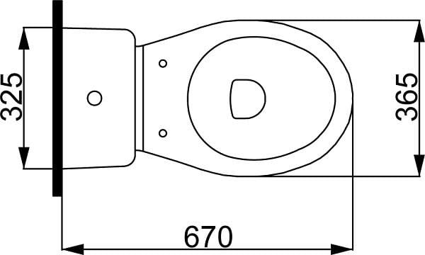 Унитаз напольный VIBA EGE 4410/4510 (C15306) - фото 3 Унитаз напольный VIBA EGE 4410/4510 (C15306) - фото 3