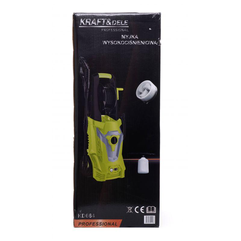 Мойка высокого давления Kraft&Dele KD664 2800 Вт 280 бар 6 л/мин - фото 12