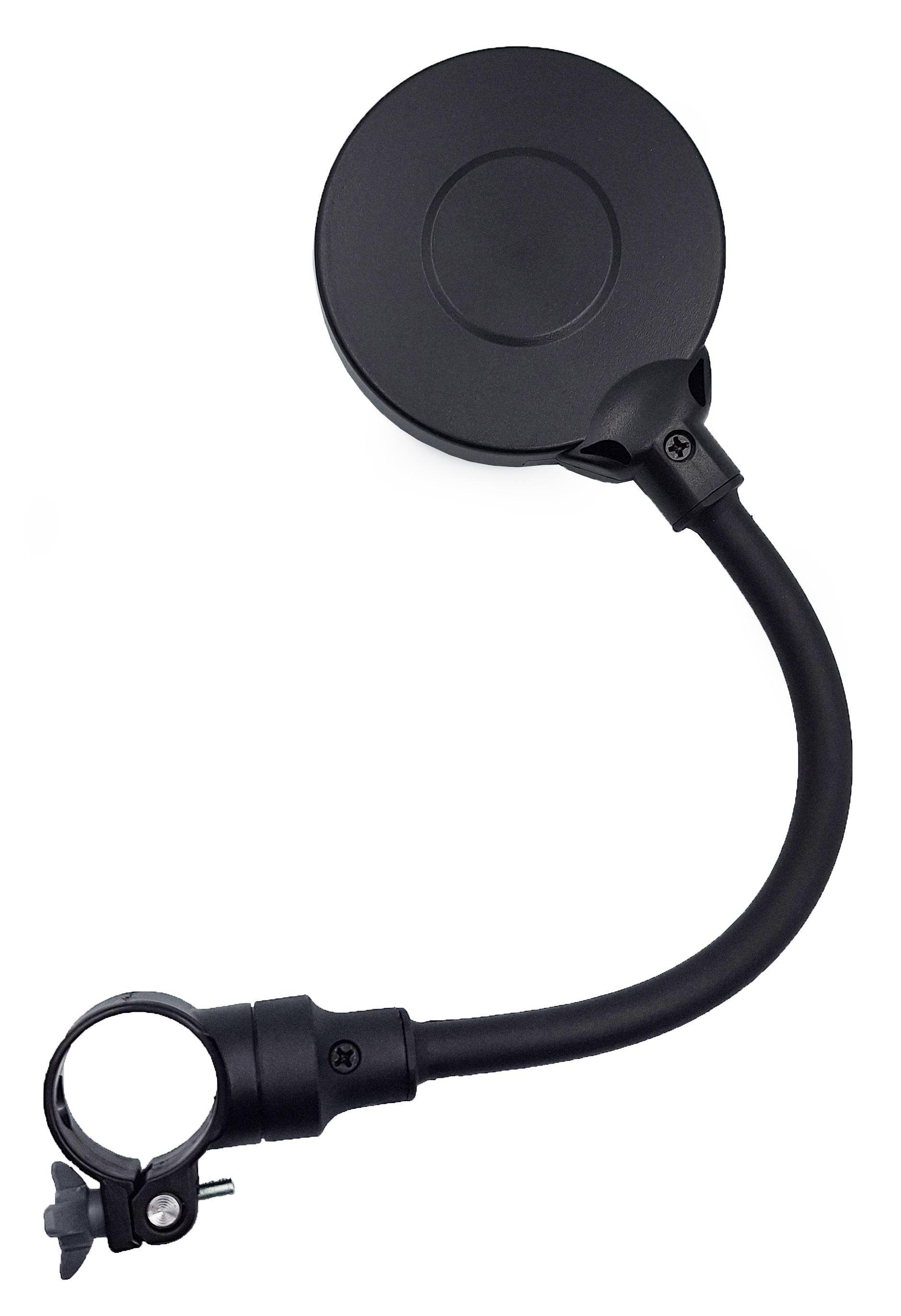 Дзеркало для велосипеда West Biking YP0720019 на кермо кругле гнучке 37,5x9 см Чорний (G0001268) - фото 3 Дзеркало для велосипеда West Biking YP0720019 на кермо кругле гнучке 37,5x9 см Чорний (G0001268) - фото 3