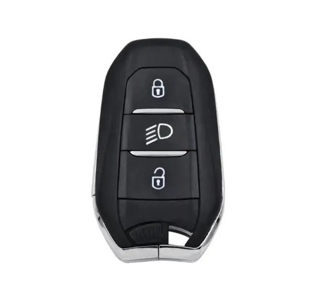 Автоключ со штатной охранной системой Peugeot RK09A