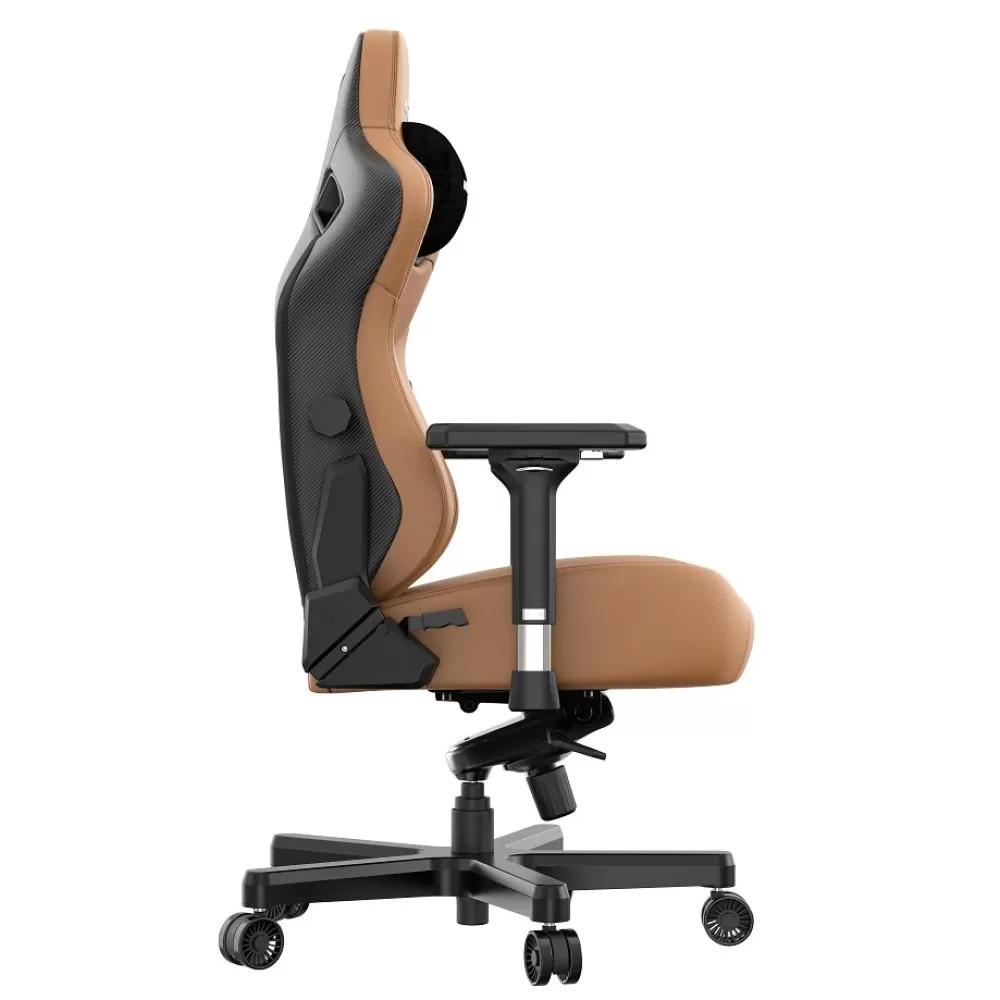 Кресло игровое Anda Seat Kaiser 3XL Brown (800795) - фото 2