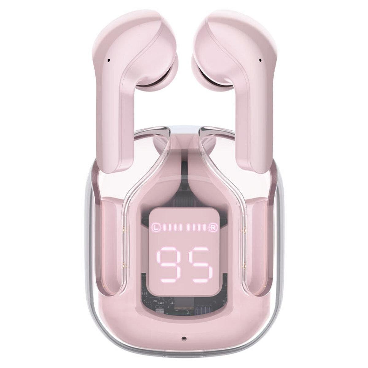 Наушники беспроводные ACEFAST T6 AFT6PL True wireless stereo headset Pink Lotus (573131)