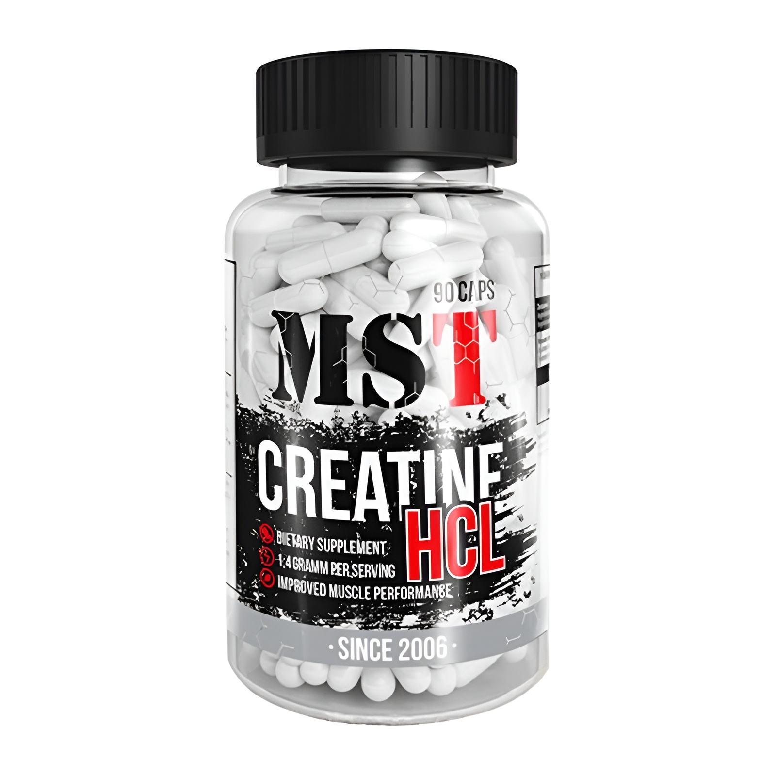 Креатин гидрохлорид MST Creatine HCL 90 капс. (09463-01)