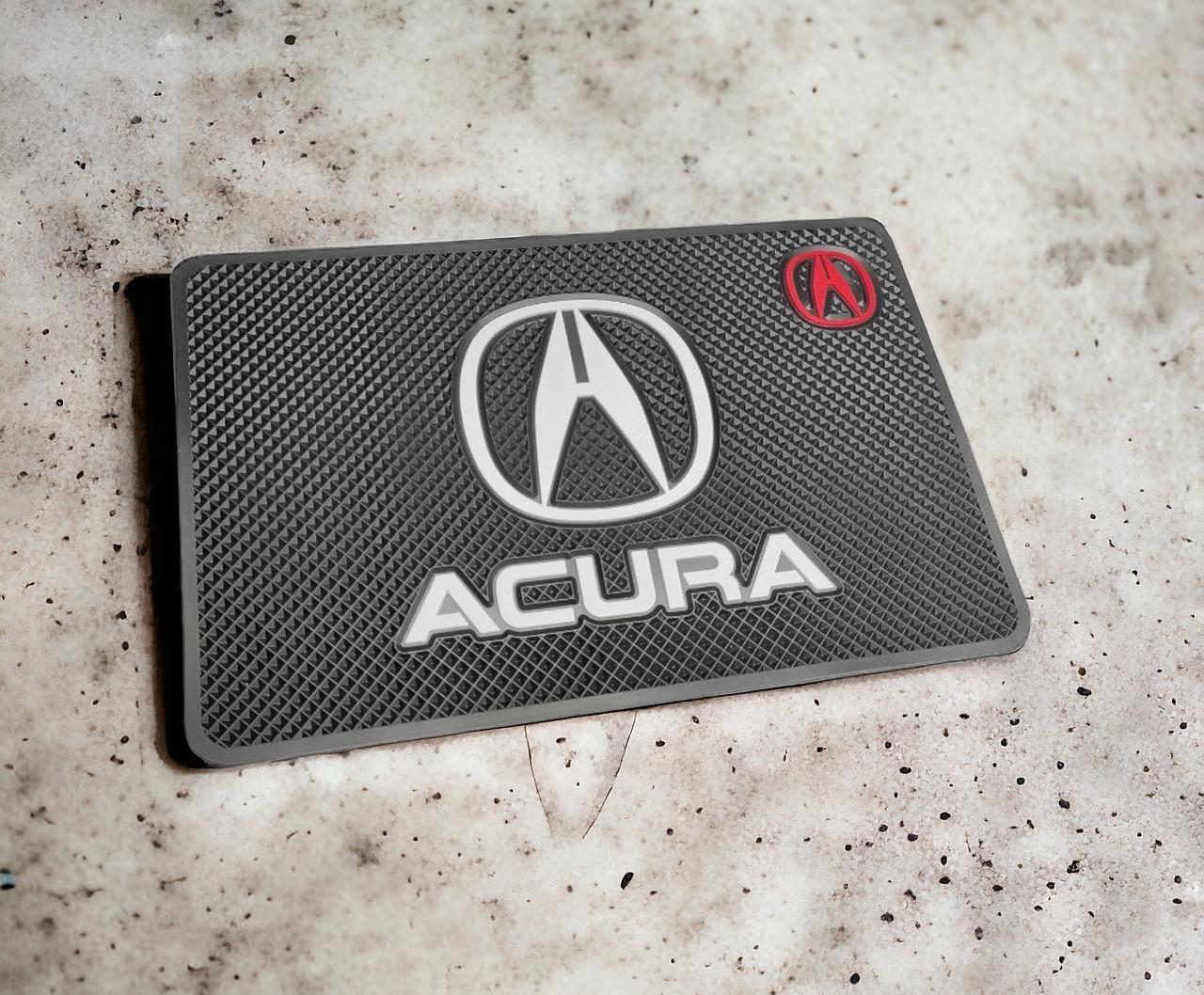 Коврик антискользкий Acura на панель авто (2118279670) Коврик антискользкий Acura на панель авто (2118279670)