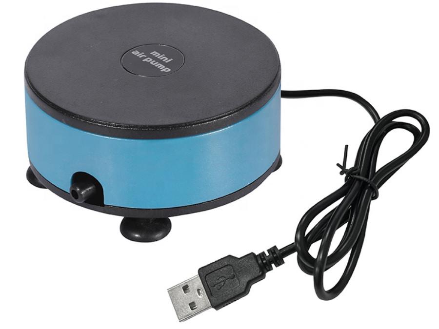 Компрессор аквариумный бесшумный Aquacraftsman USB до 100 л (YA-8221U)