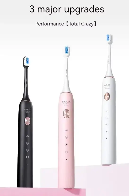 Электрическая зубная щетка Soocas X3S White - фото 3