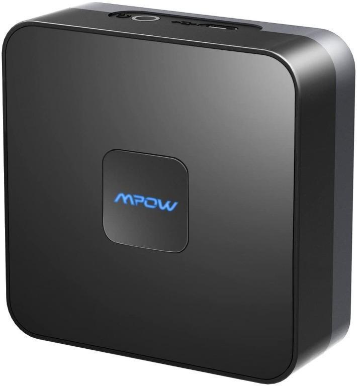 Адаптер Mpow BH044D Bluetooth Чорний (X001GJSCO3)