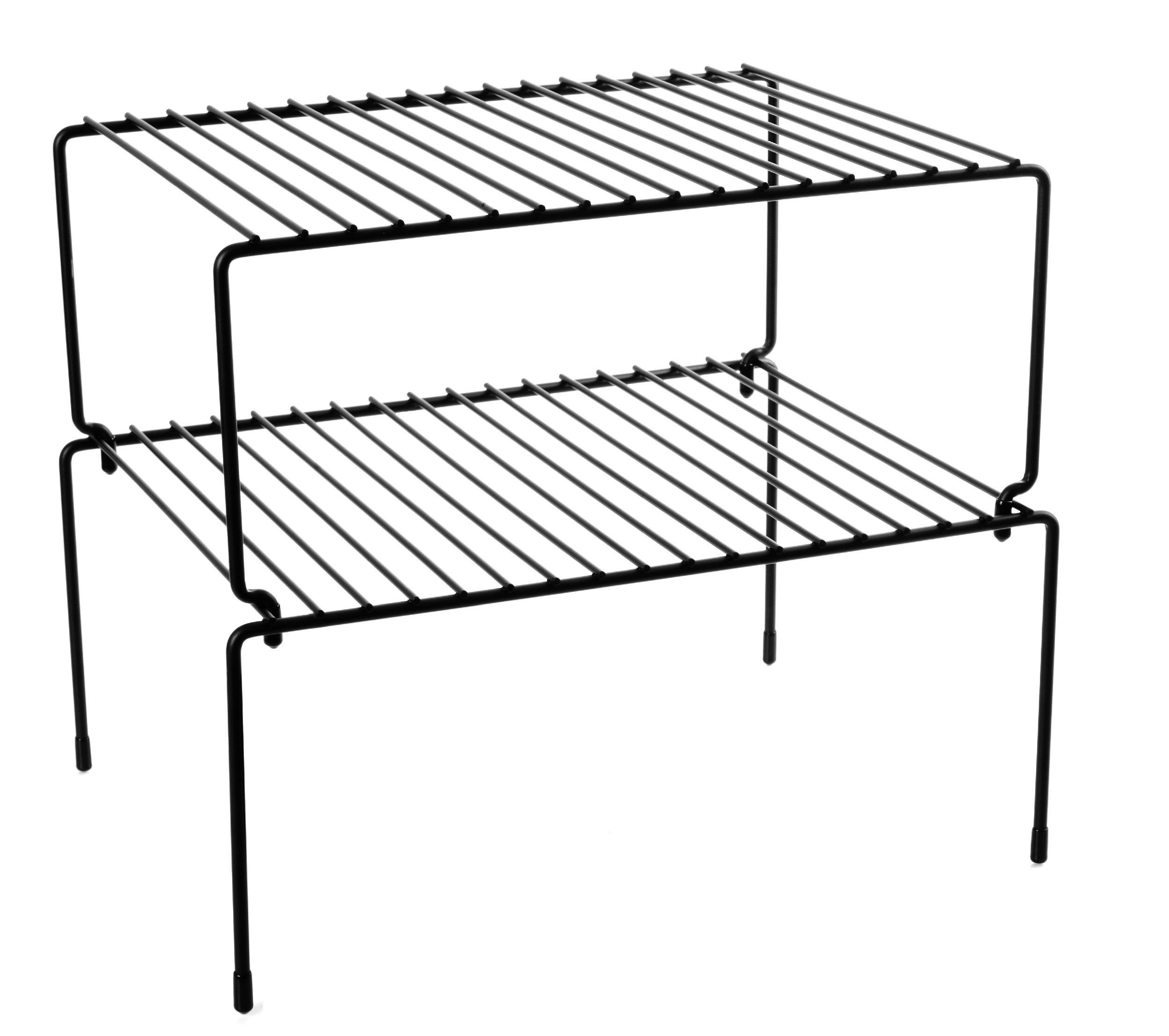 Органайзер полиця настільна телескопічна Ringel Raum 59x22,5x14 см Чорний (RG-000) Органайзер полиця настільна телескопічна Ringel Raum 59x22,5x14 см Чорний (RG-000)