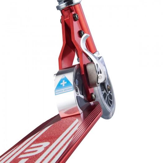 Самокат Micro Sprite зі смужками Червоний (SA0178) - фото 3