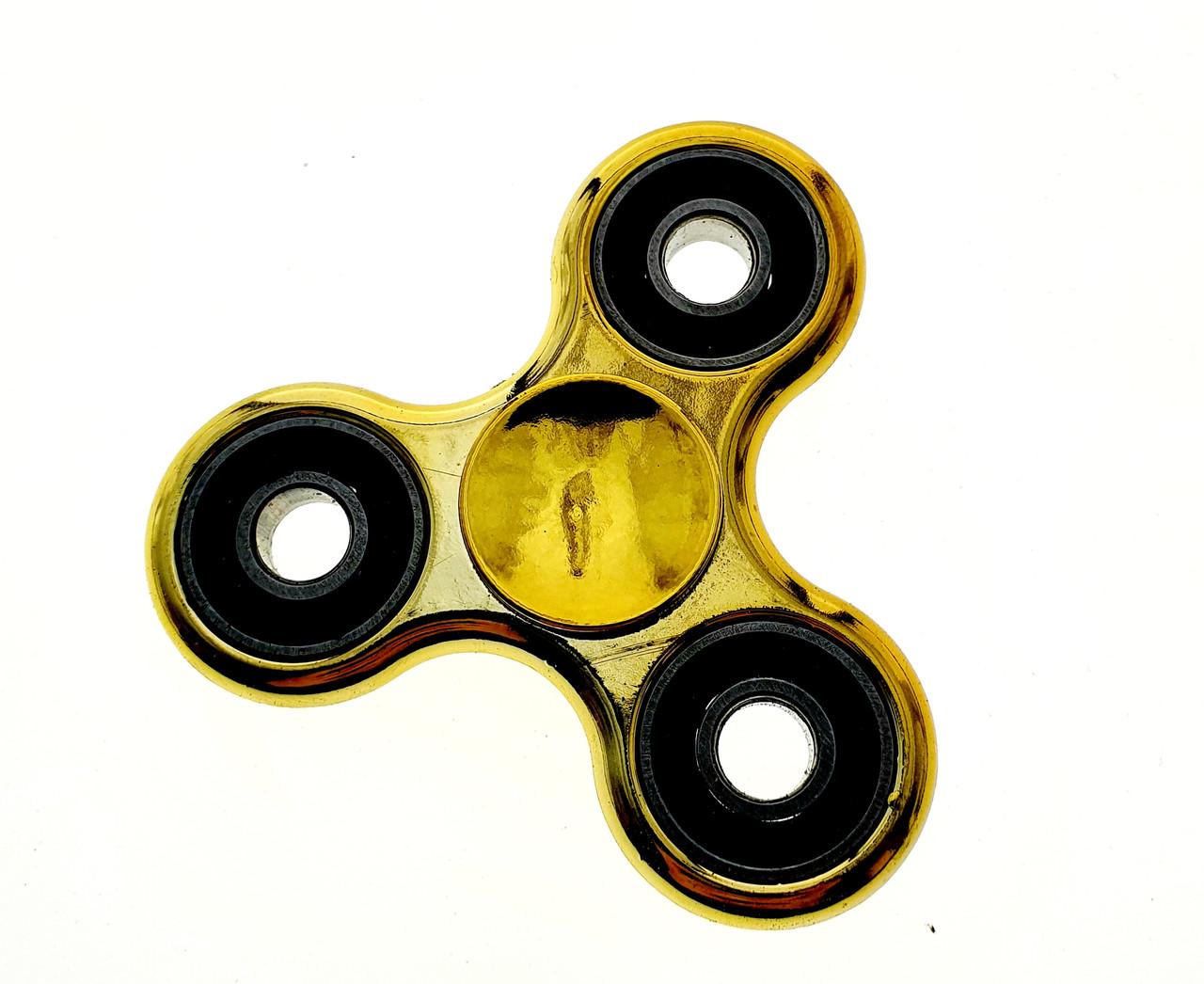 Спінер ручний Fidget Spinner Gold (2728)