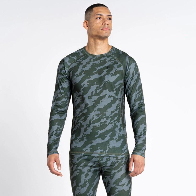 Комплект термобелья мужской Dare 2b Exchange II SET M Duck Green/Camo (DMU393-J9T-M) - фото 8