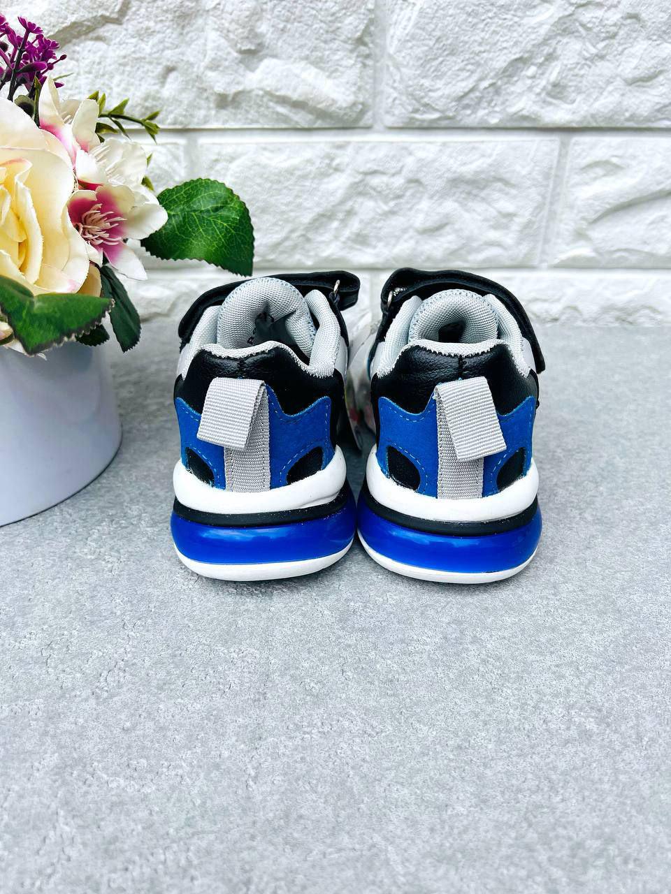 Кросівки для хлопчика Jong Golf 1722 р. 29 18,3 см Cірий (1722-2) - фото 3