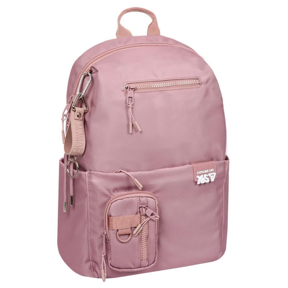 Рюкзак YES Misty 40x27x14 см 15,1 л Розовый (550428)