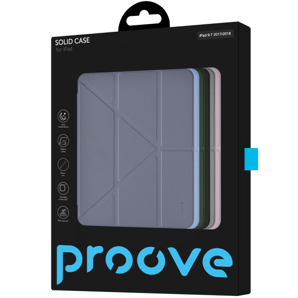 Чохол Proove Solid Case for iPad Pro 12.9 2018/2020/2021/2022 Black - фото 2