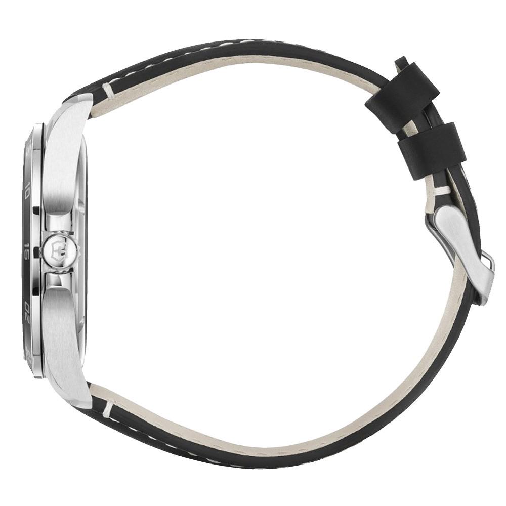 Наручний годинник чоловічий Victorinox Swiss Army Fieldforce Gmt кварцевий Silver (V241895) - фото 4 Наручний годинник чоловічий Victorinox Swiss Army Fieldforce Gmt кварцевий Silver (V241895) - фото 4