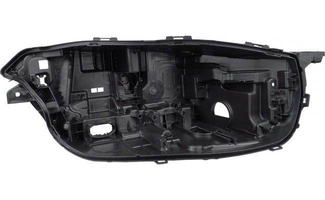 Корпус фари AMS для Volvo XC90 2 лінзи 2015-2024 правий (48890)